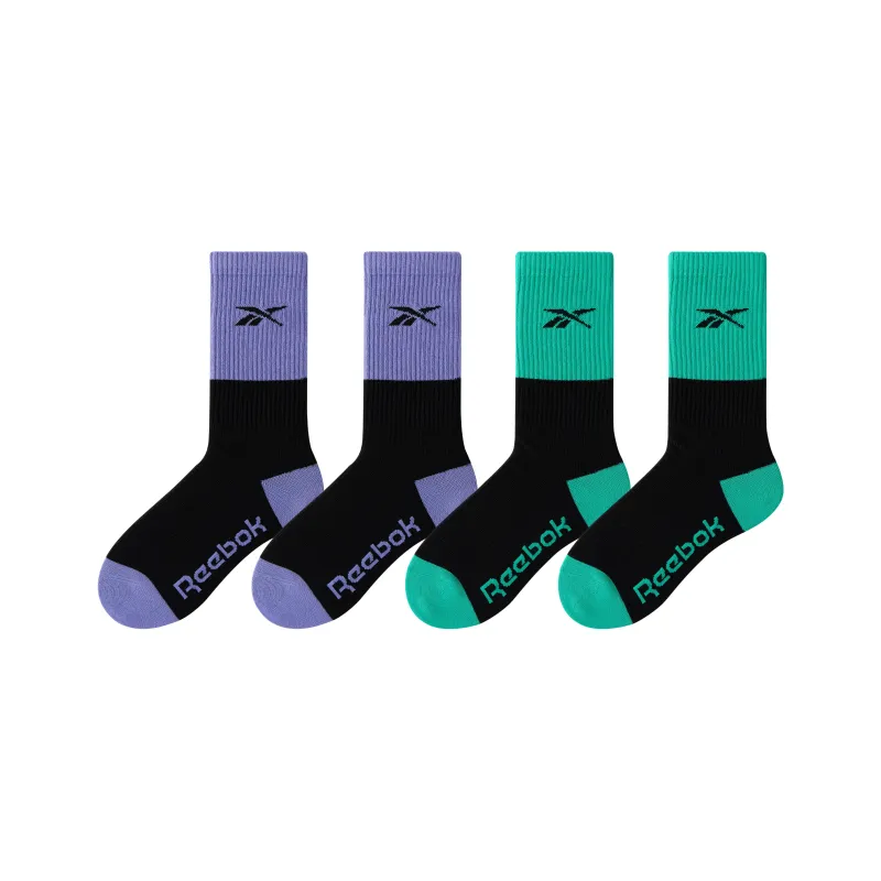 Reebok Mid Calf Socks Women's 4 Pack-13