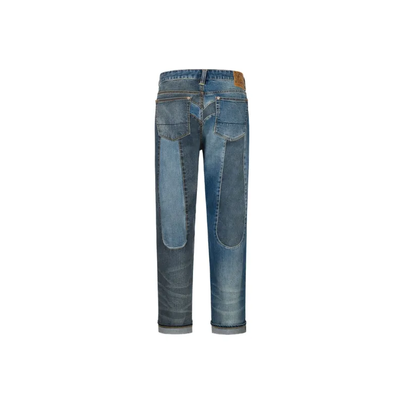 EVISU Jeans Men Denim Blue-0