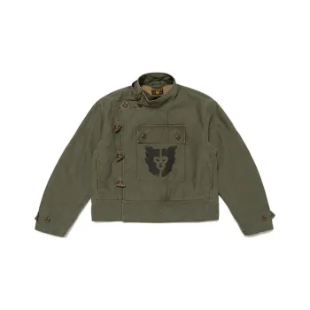 HUMAN MADE FW24 Autumn/Winter Collection Jackets Unisex Olive Umber
