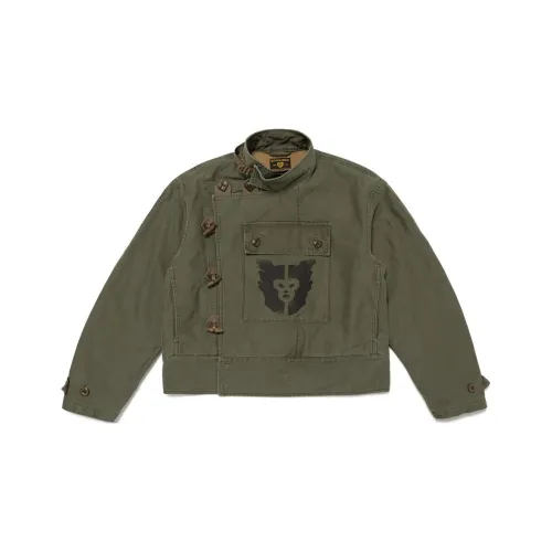 HUMAN MADE FW24 Autumn/Winter Collection Jackets Unisex Olive Umber
