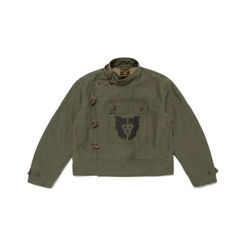 HUMAN MADE FW24 Autumn/Winter Collection Jackets Unisex Olive Umber-0