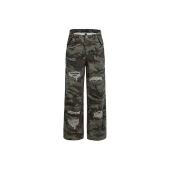 Gangurru Cargo Pants Unisex Green