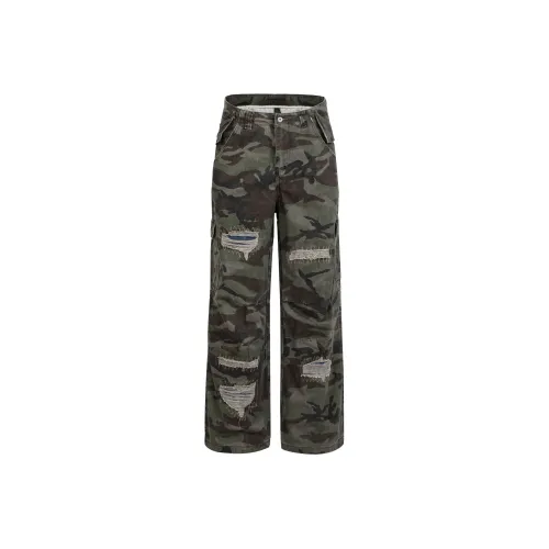 Gangurru Cargo Pants Unisex Green