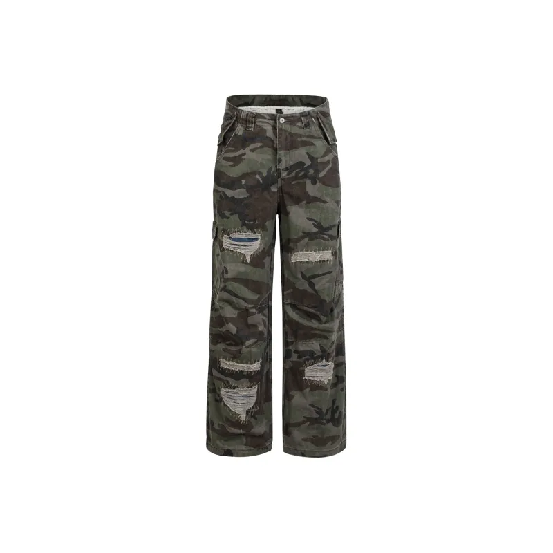 Gangurru Cargo Pants Unisex Green-0
