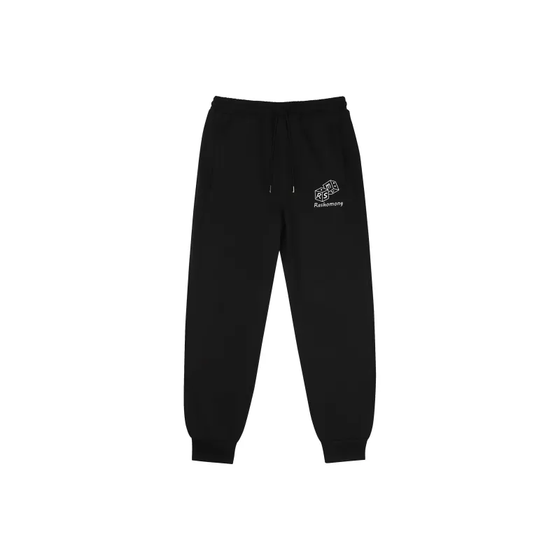 RASHOMONG Casual Pants Unisex-4