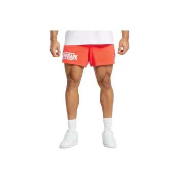 GYMSHARK LIFTING CLUB MESH 5' SHORTS Casual Shorts Men's Orange