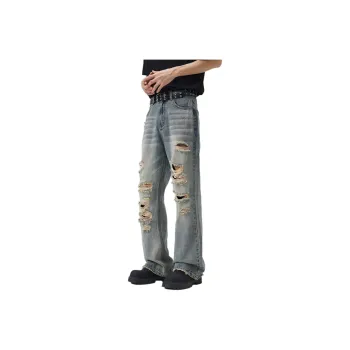 CREAZIONI LA FANTASIA E MOBILE Jeans Unisex Vintage Blue