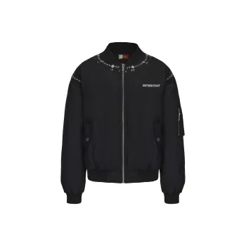 NSTNEW START Puffer Jacket Unisex Black