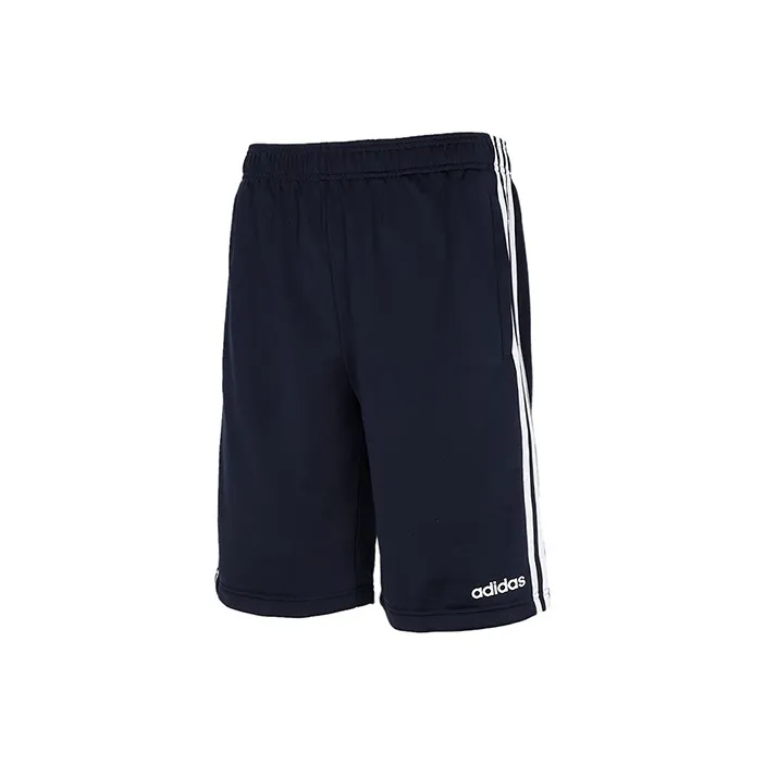 Adidas Casual Shorts Men Dark Blue-0