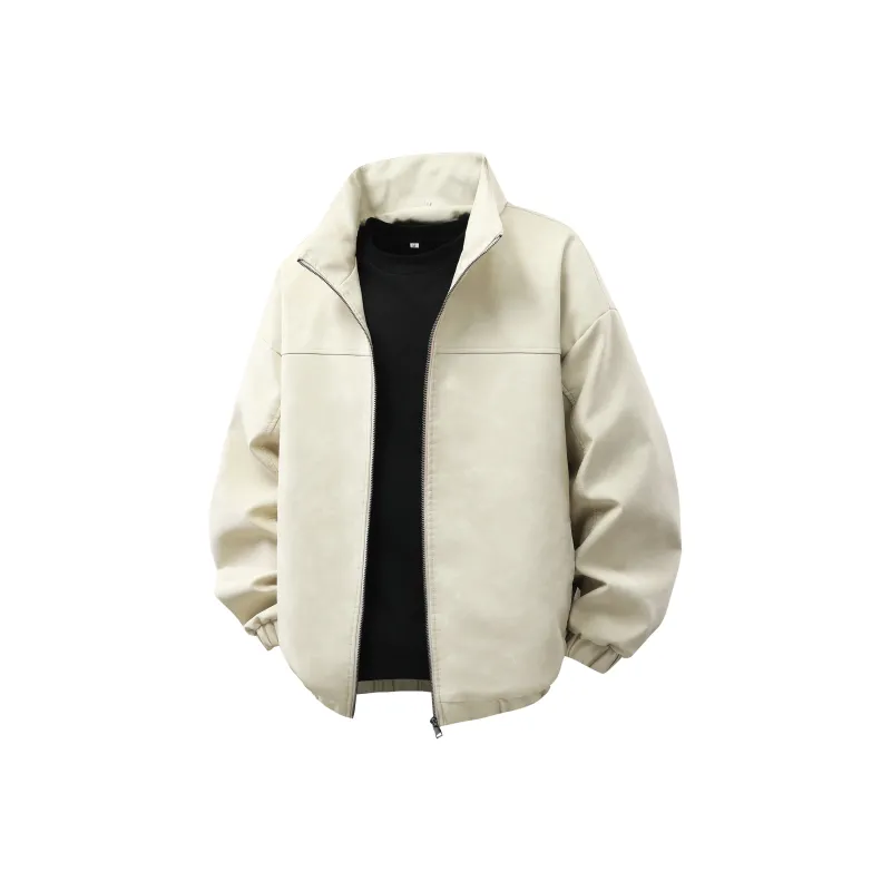 Lightning X Storm Leather Jacket Unisex-4