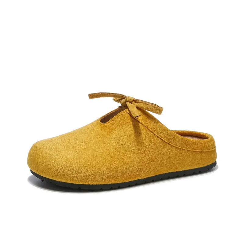 Little Red Man Slip Resistant Closed Toe Slippers Women's-4