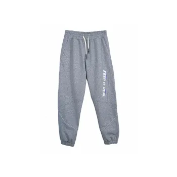 Reshake Casual Pants Unisex Medium Gray
