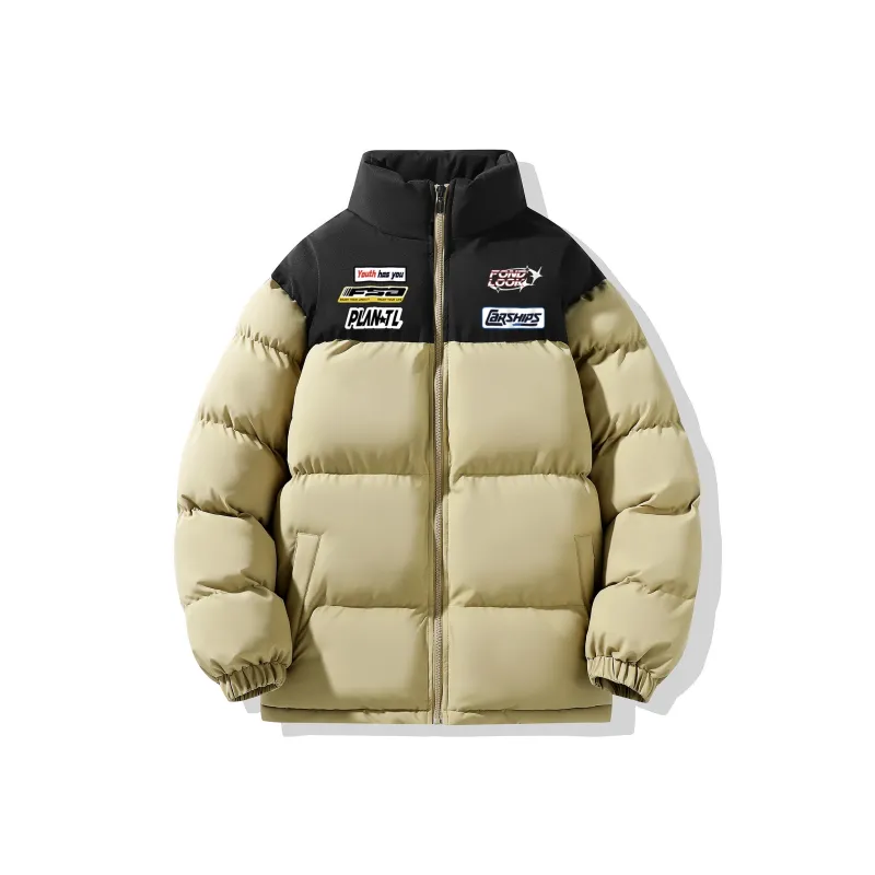 FONDLOOK Puffer Jacket Coat Unisex-10
