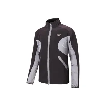 Saucony NATHAN BELL Collection Jacket Unisex Vermilion Coffee