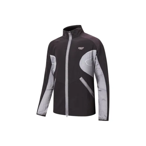 Saucony NATHAN BELL Collection Jacket Unisex Vermilion Coffee