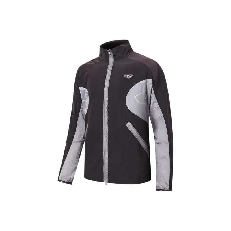 Saucony NATHAN BELL Collection Jacket Unisex Vermilion Coffee-0