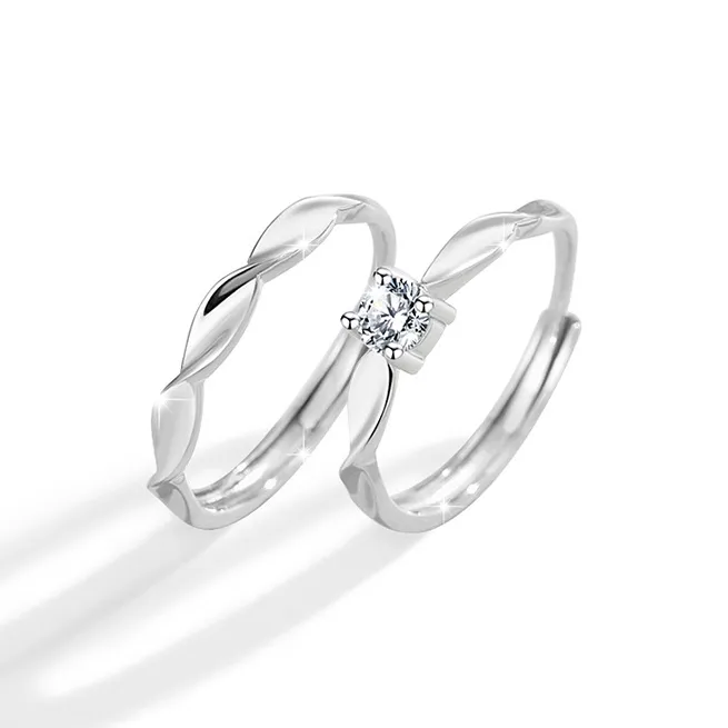 JONNY MOORE S 999 Fine Silver Rings Unisex-0