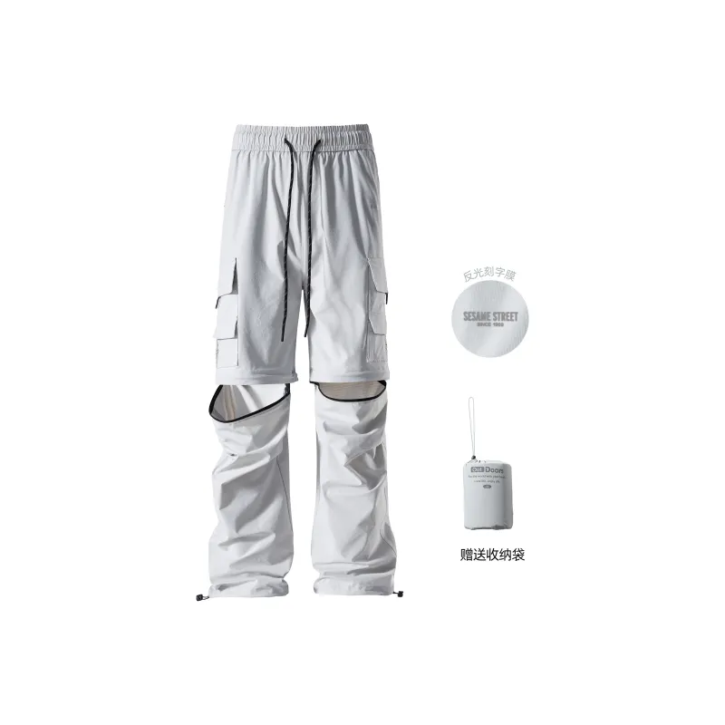 SESAME STREET Cargo Pants Unisex-0