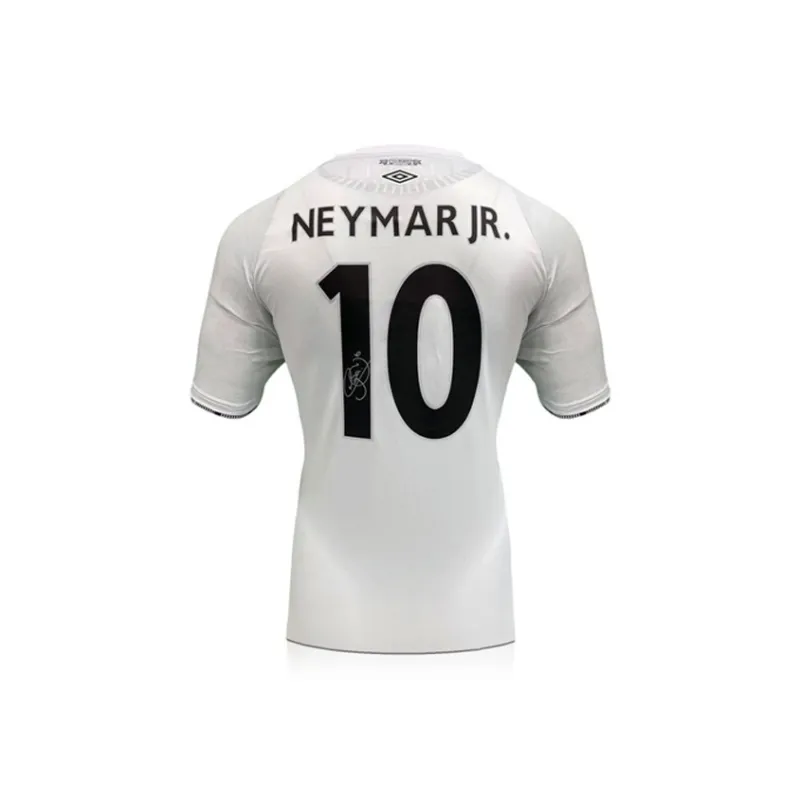 Three For Santos Team Jersey EM Certificate, Deluxe Mounting, Outer Frame Approx. 65x85cm Unisex-1