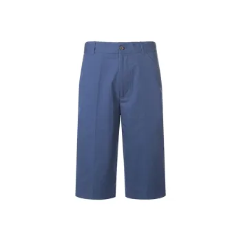 KENZO Long Cotton Shorts