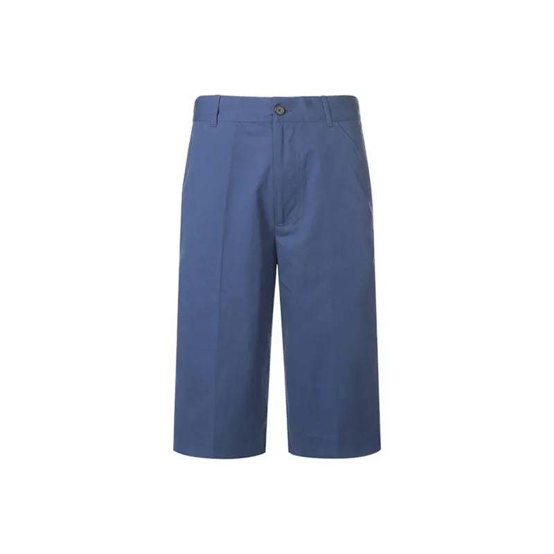 KENZO Long Cotton Shorts-0