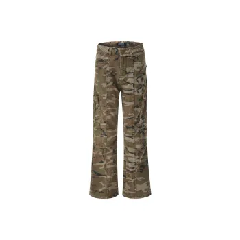 URS GGON Cargo Pants Unisex Camouflage