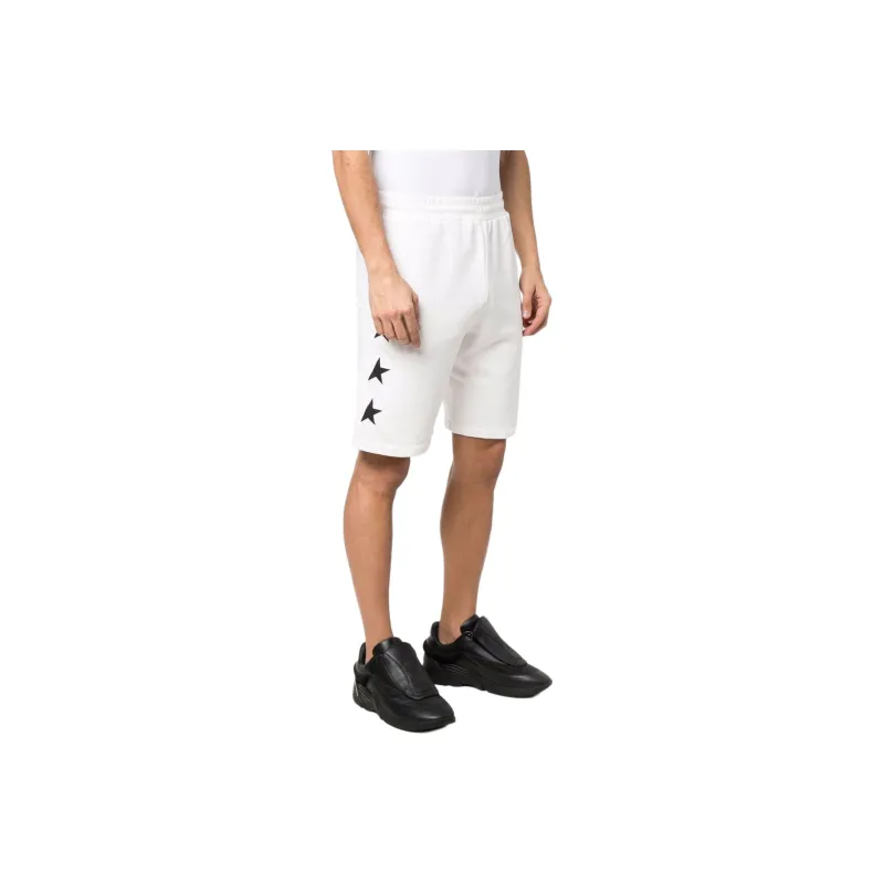 Golden Goose Deluxe Brand Star Printed Shorts-0