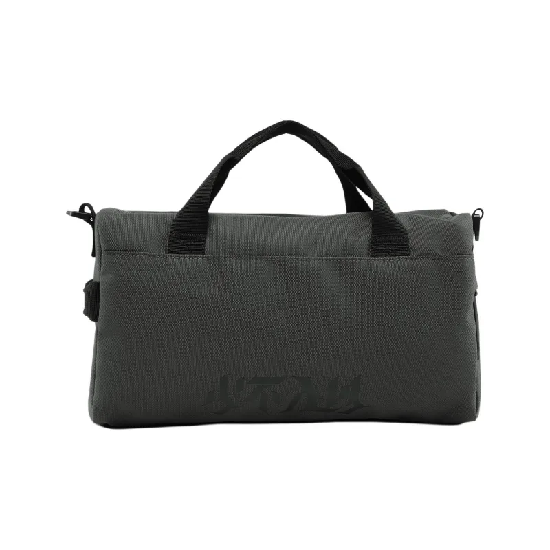 LiNing 1807 Collaboration Polyester Handbag Unisex Coal Smoke Gray-3
