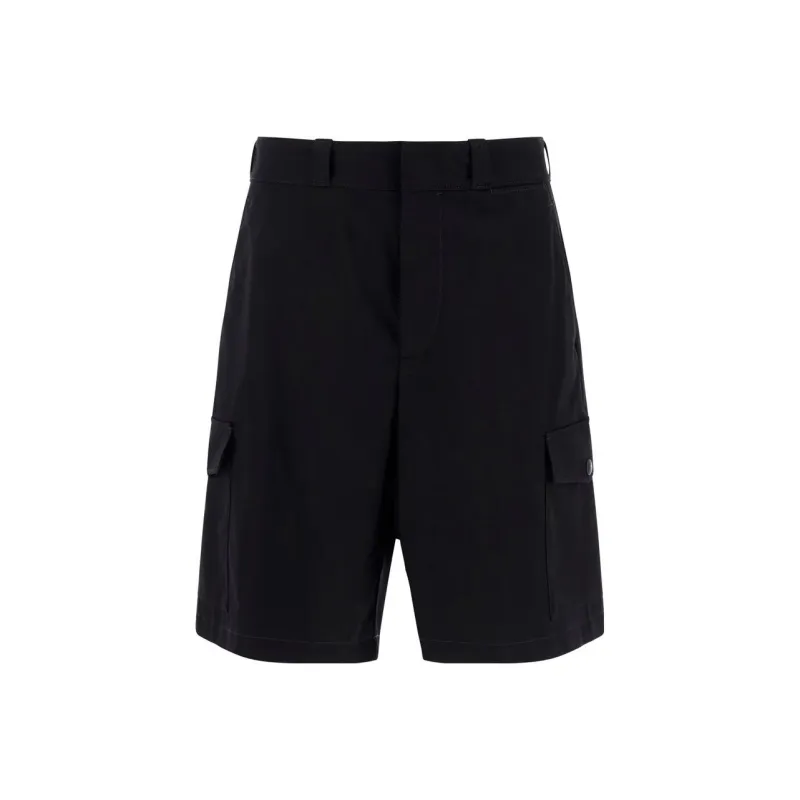 PRADA Cargo Shorts Men Black-0