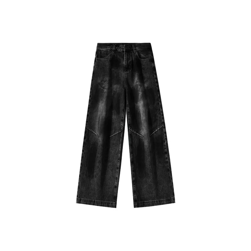 ICH MODE Jeans Unisex Dark Gray-14