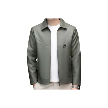 PIERRE CARDIN Apparel/Coat/Leather Jacket Men's