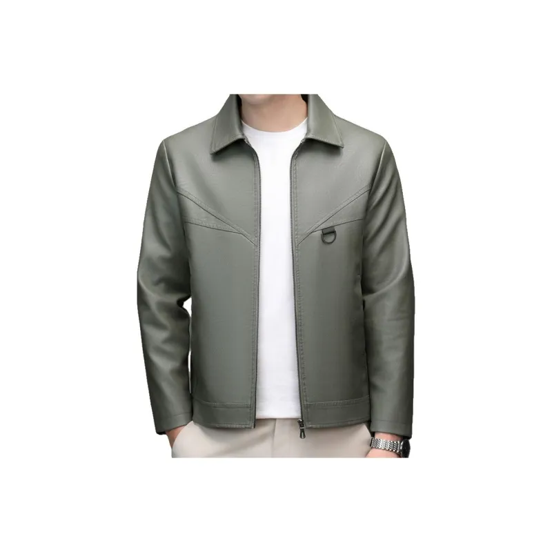 PIERRE CARDIN Apparel/Coat/Leather Jacket Men's-0