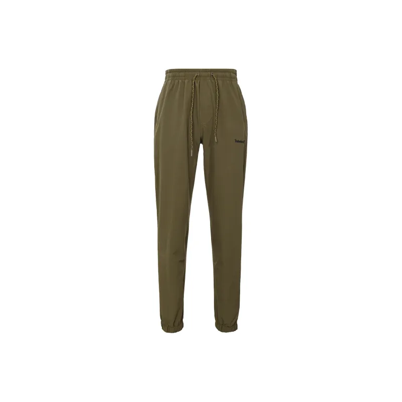 Timberland Casual Pants Men Dark Olive Green-0