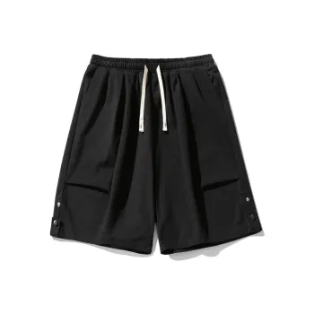BAIJUAN Cargo Shorts Unisex Khaki