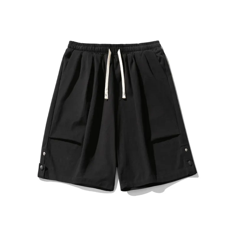 BAIJUAN Cargo Shorts Unisex Khaki-5