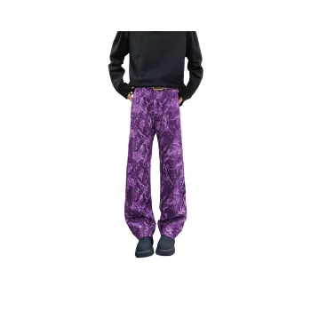 T IRA Jeans Unisex Night Purple