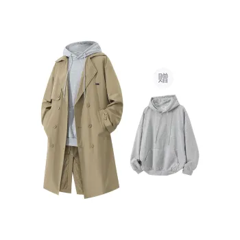 OGEK Trench Coats Unisex