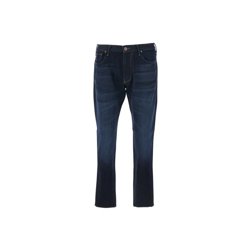 EMPORIO ARMANI Logo plaque Jeans-0