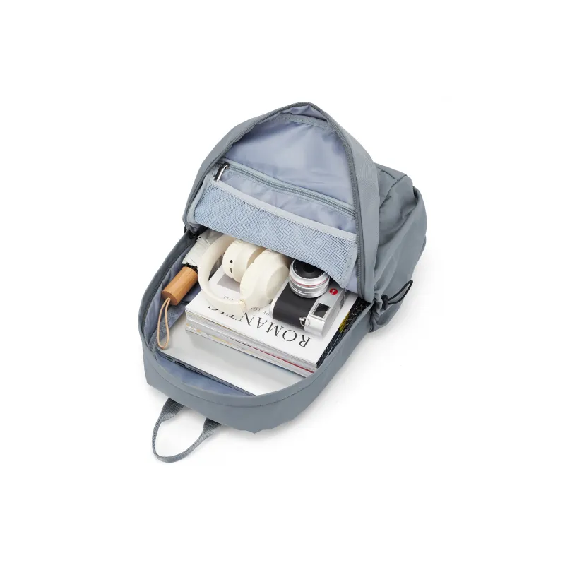 KEYSTREET Fabric Backpack Laptop Bag Backpack Regular Unisex Multicolor-82