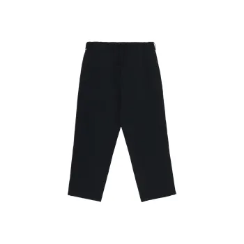 Yohji Yamamoto Twill Straight leg Trousers