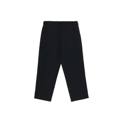 Yohji Yamamoto Twill Straight leg Trousers
