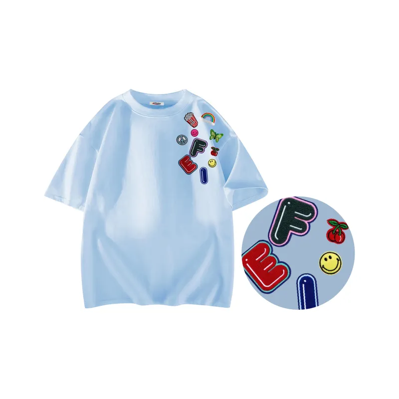 Feiyue T Shirts Unisex-23