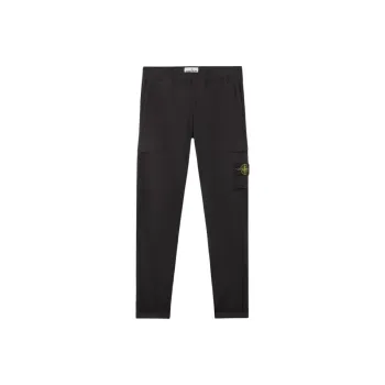 STONE ISLAND SS25 Cargo Pants Men Black