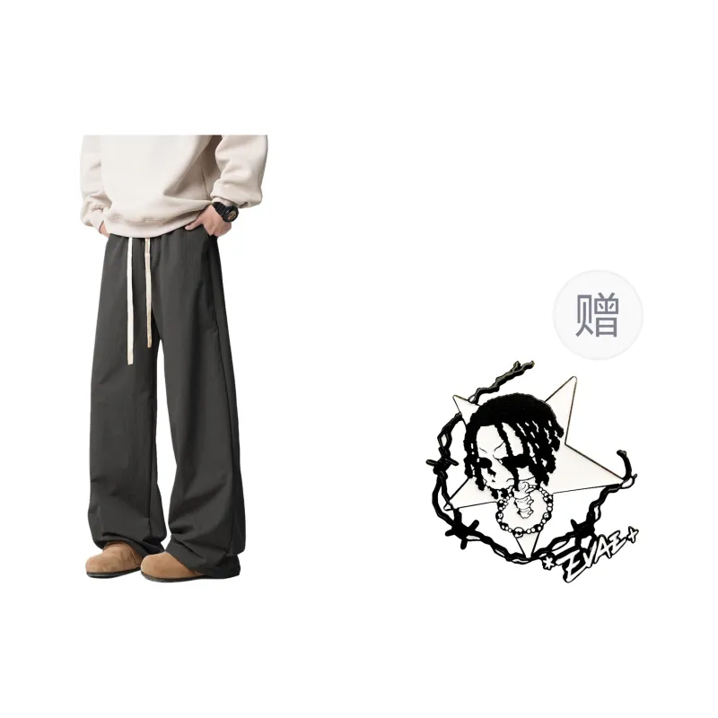 *EVAE+MOB Casual Pants Unisex-12