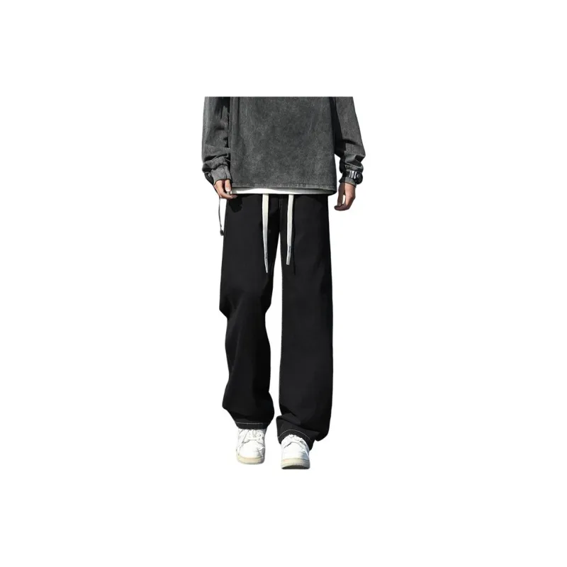 Warrior Huichao Riding The Wind Collection Jeans Unisex-4