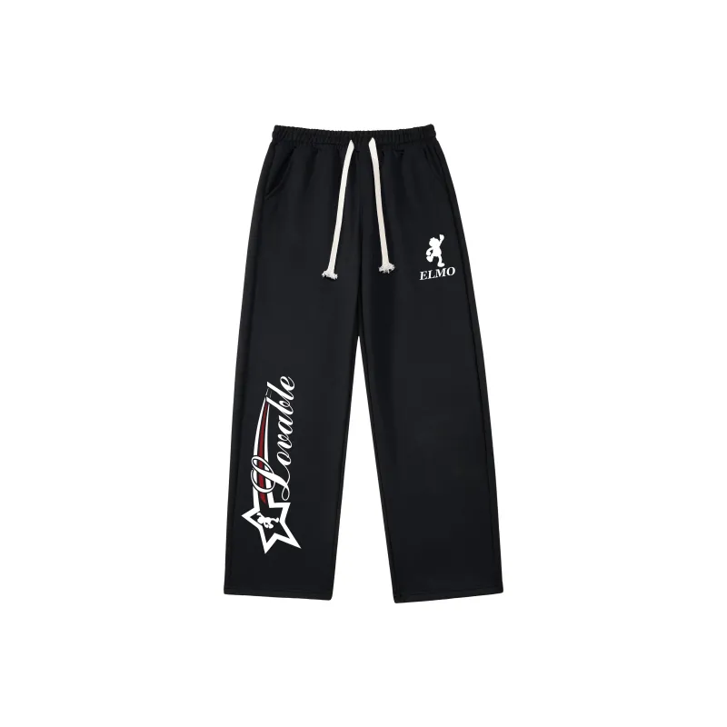SESAME STREET Casual Pants Unisex-0