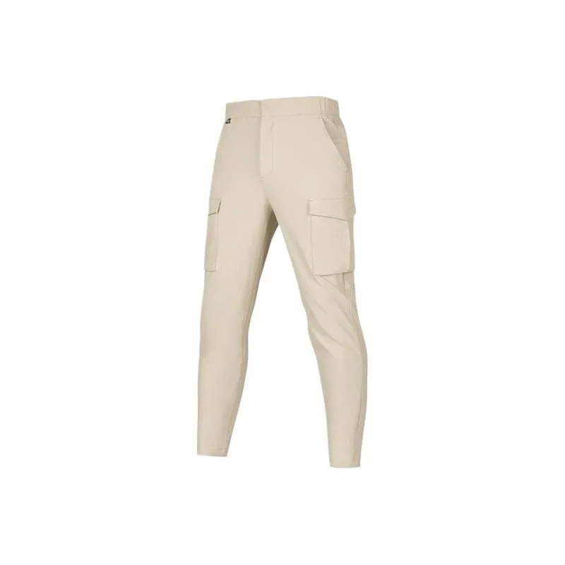 Skechers Comfort Sports Series Casual Pants Men's White Pepper-0
