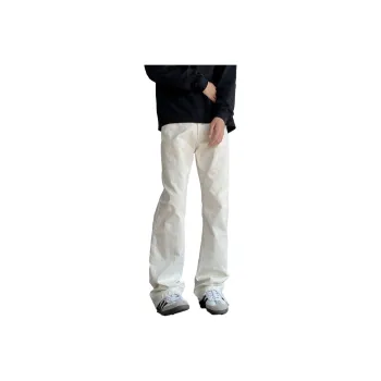 VESIBO Jeans Men Pearl White