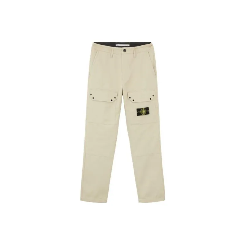 STONE ISLAND Straight leg Trousers-0