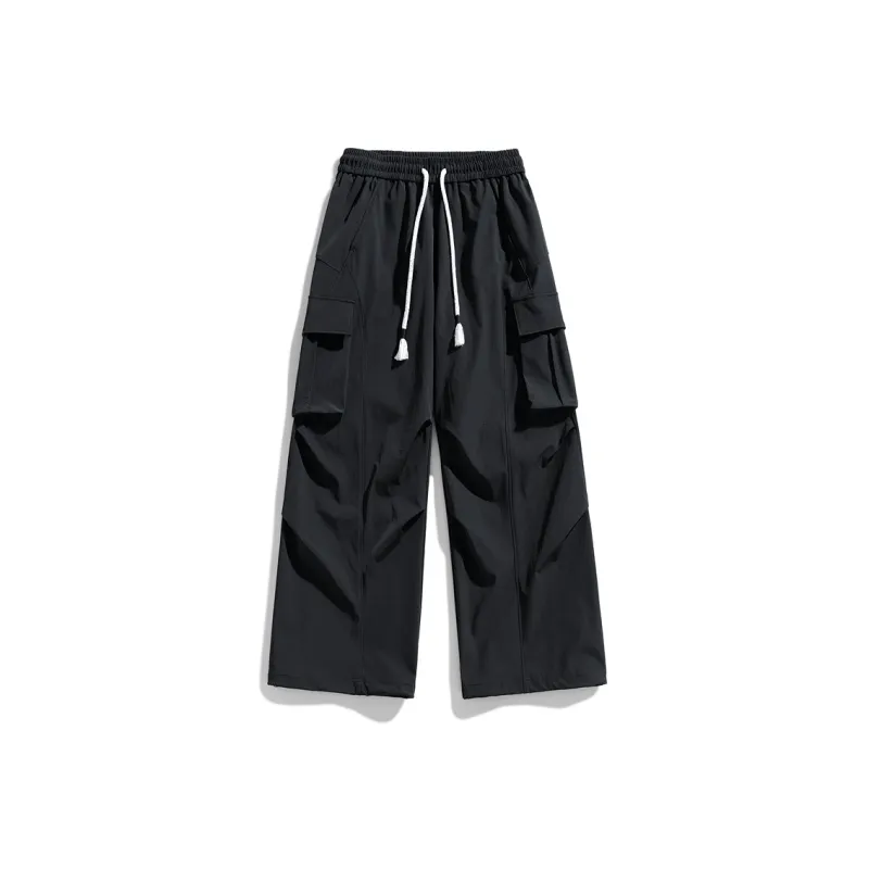 RASHOMONG Casual Pants Unisex-0